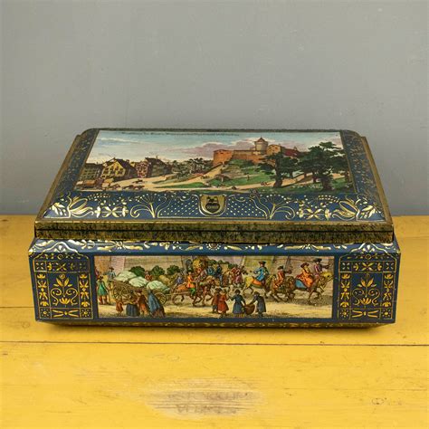 schmidt metal box|Large E Otto Schmidt Nurnberg Metal Tin or Box, Made in Germany.